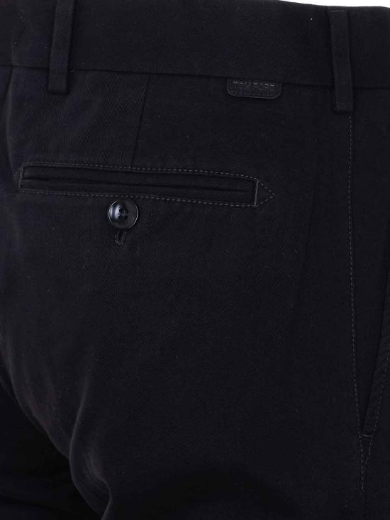 26SS 톰포드 스트레이트 팬츠 SHL042FMC276NAA Black - TOMFORD
