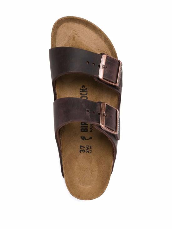 25FW 버켄스탁 샌들 52533ARIZONA Brown - BIRKENSTOCK