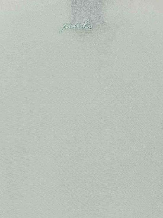 26SS 핑코 반팔 티셔츠 106195A2T7S86 Green - PINKO