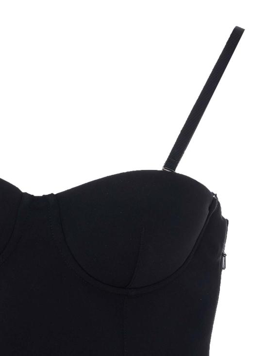 26SS 파트리지아페페 미디 스커트 8A1654A6F5K103 Black - PATRIZIA PEPE