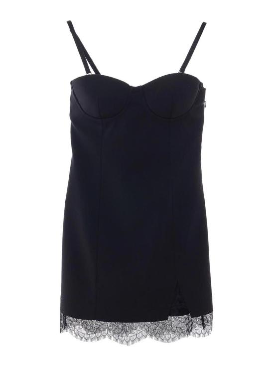 26SS 파트리지아페페 미디 스커트 8A1654A6F5K103 Black