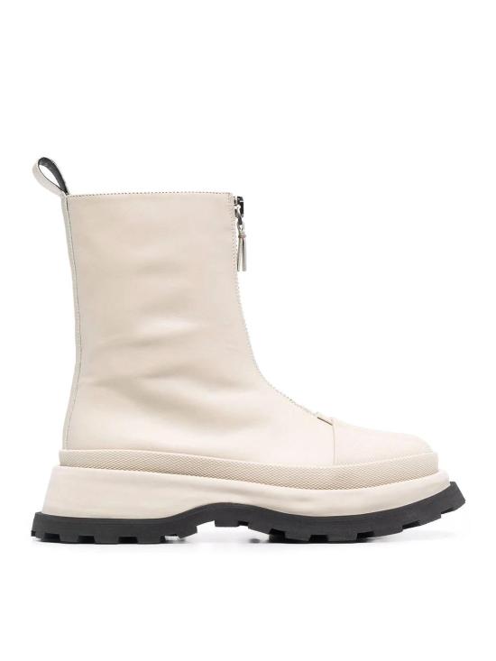  질샌더 부츠 JS37071A14063267 Beige
