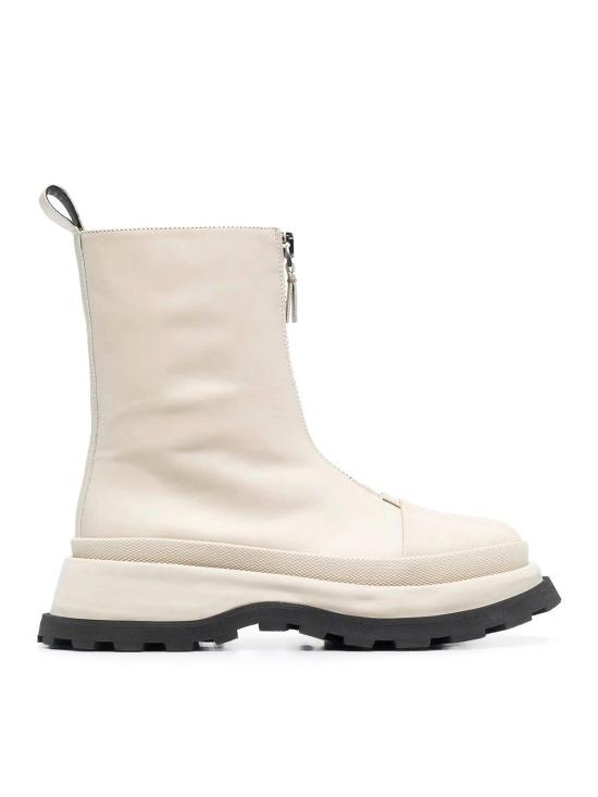  질샌더 부츠 JS37071A14063267 Beige - JIL SANDER