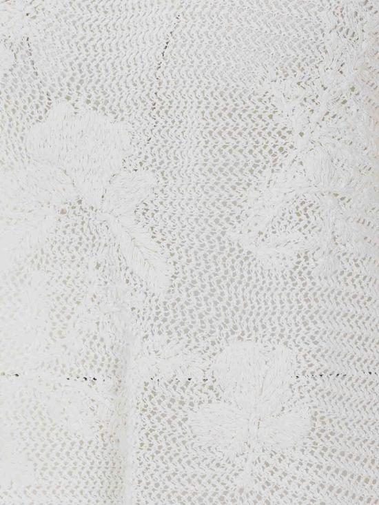 26SS 트윈셋 긴팔 티셔츠 261TE302000381 White - TWINSET