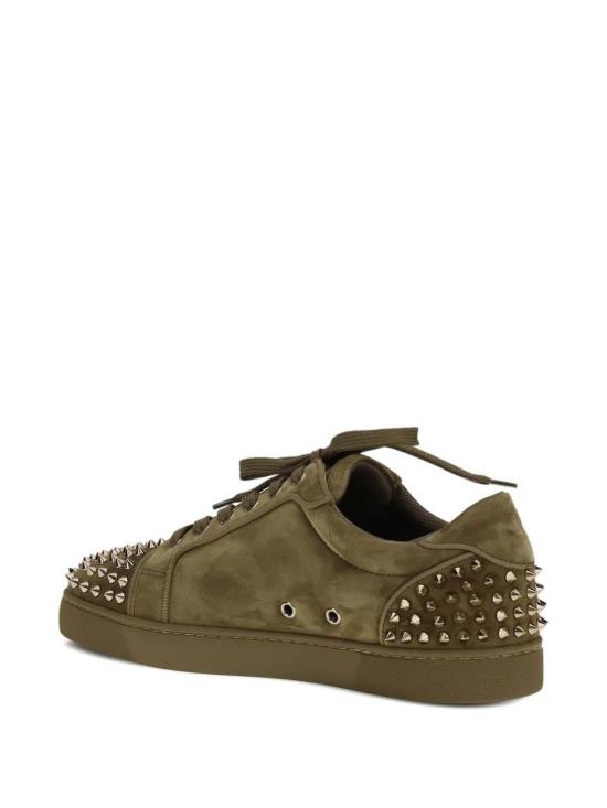 26SS 크리스챤 루부탱 스니커즈 1250785Z093 Green - CHRISTIAN LOUBOUTIN
