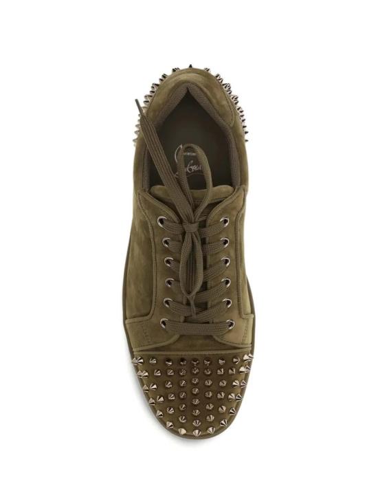 26SS 크리스챤 루부탱 스니커즈 1250785Z093 Green - CHRISTIAN LOUBOUTIN