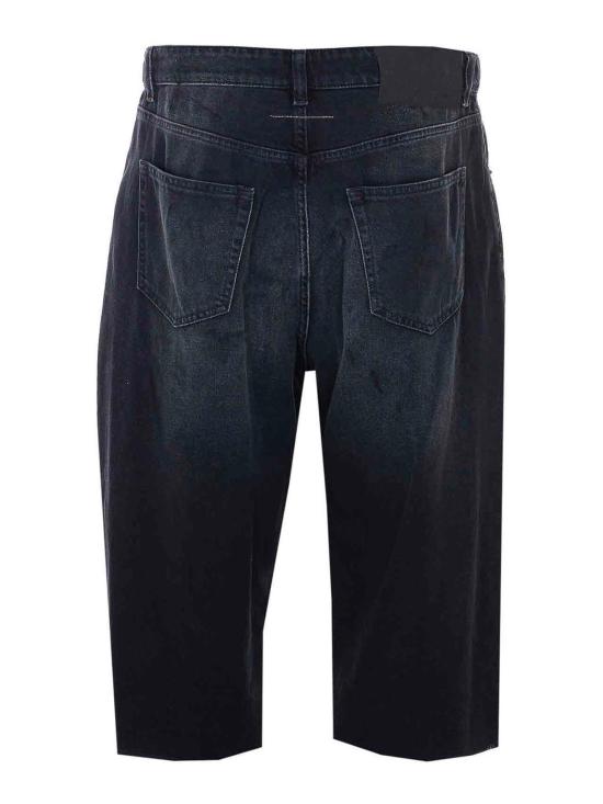 26SS MM6 메종마르지엘라 데님 숏팬츠 SH0MU0014M30064961 Blue - MM6 MAISON MARGIELA