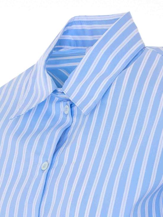 26SS 파트리지아페페 셔츠 8C0851A544FG57 Blue - PATRIZIA PEPE