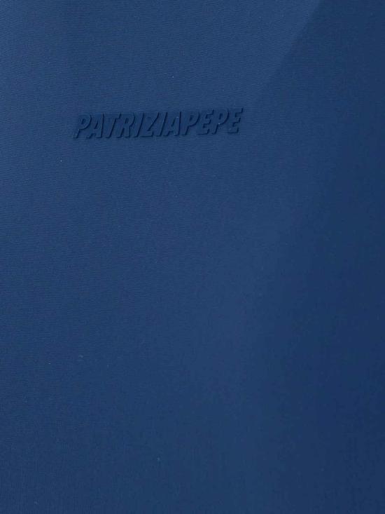 26SS 파트리지아페페 민소매 티셔츠 8M1767JZ26CA97 Blue - PATRIZIA PEPE