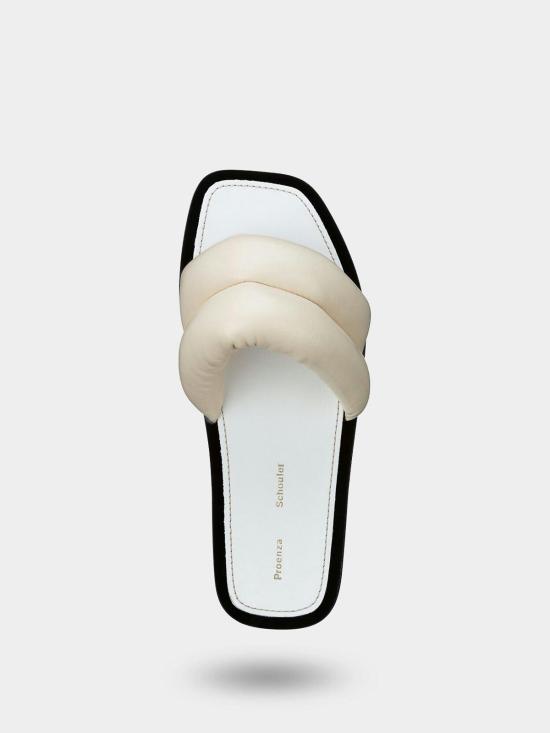  프로엔자슐러 샌들 PS36110A13002161 White - PROENZA SCHOULER