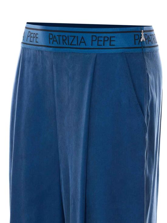 26SS 파트리지아페페 팬츠 8P0778A704CA97 Blue - PATRIZIA PEPE