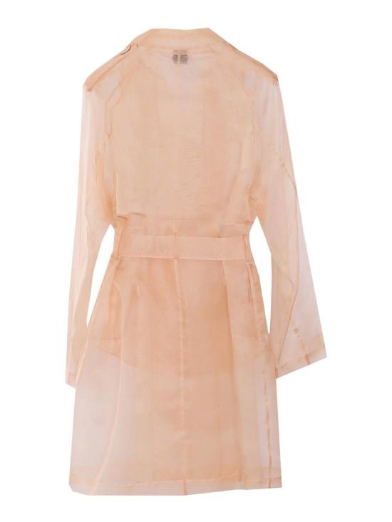 26SS 핑코 트렌치 코트 106614A2DJQ35 Nude Neutrals - PINKO