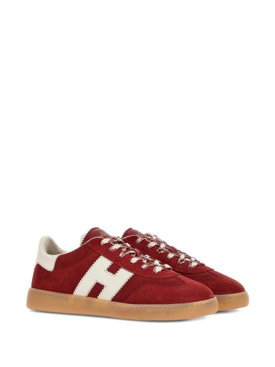26SS 호간 드레스 슈즈 HXW6470FB60UWX496N Red - HOGAN