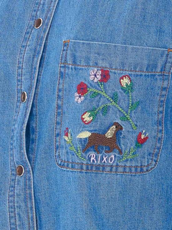 26SS 릭소 셔츠 582907557 Blue - RIXO