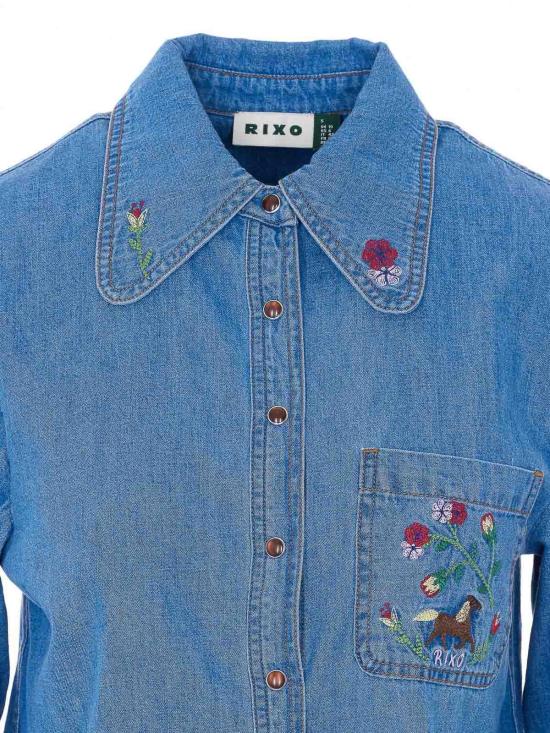 26SS 릭소 셔츠 582907557 Blue - RIXO