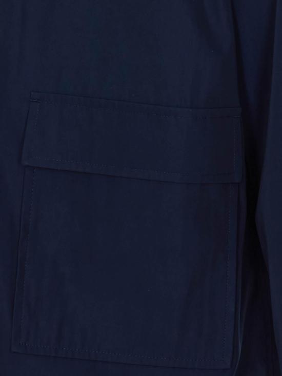 26SS 톰브라운 터틀넥 MJU581PF0967415 Blue - THOM BROWNE