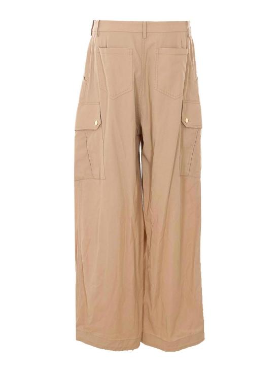 26SS 핑코 팔라초 팬츠 106278A2ERD41 Beige - PINKO