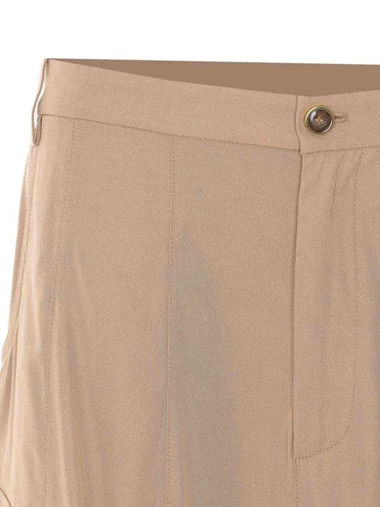 26SS 핑코 팔라초 팬츠 106278A2ERD41 Beige - PINKO