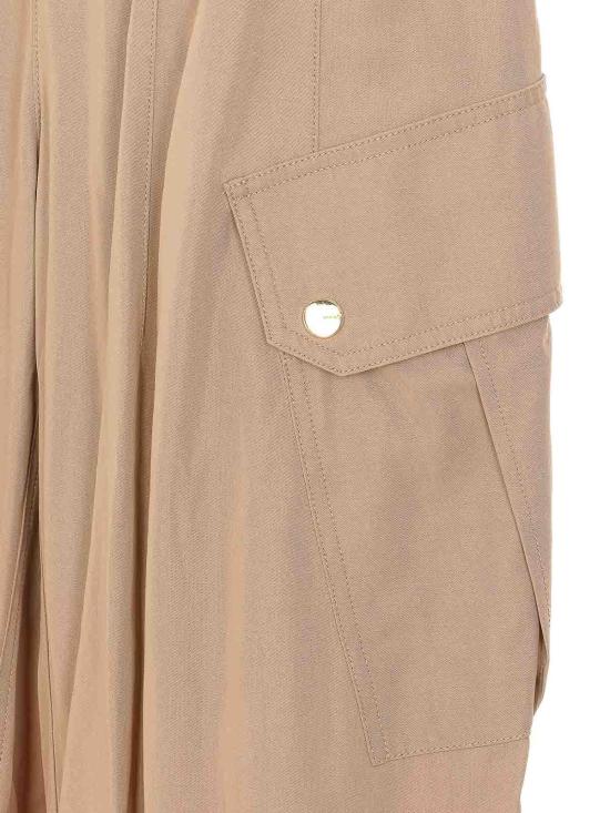 26SS 핑코 팔라초 팬츠 106278A2ERD41 Beige - PINKO