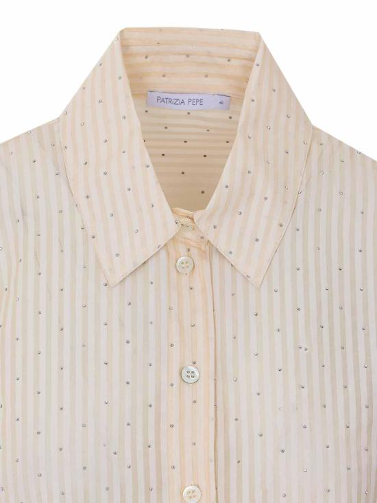 26SS 파트리지아페페 셔츠 8C0852A693W414 White - PATRIZIA PEPE