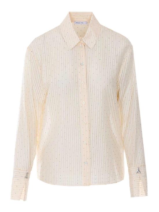 26SS 파트리지아페페 셔츠 8C0852A693W414 White