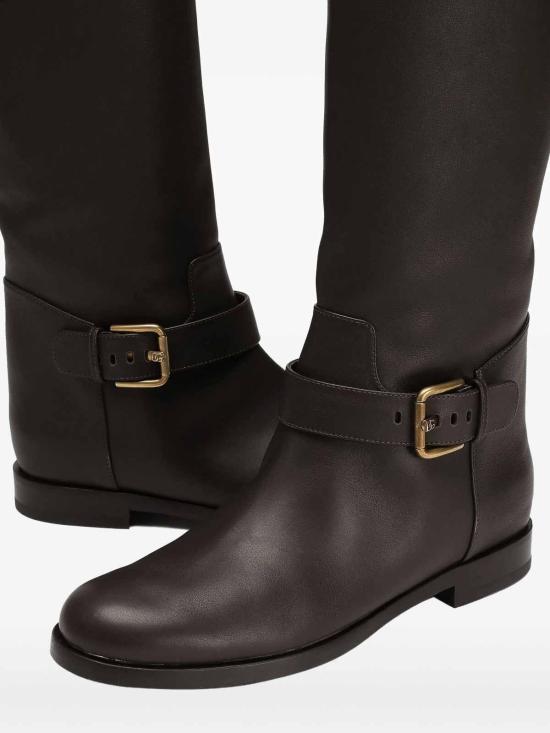 25FW 돌체앤가바나 부츠 CU1221AO83181300 Brown - DOLCE & GABBANA