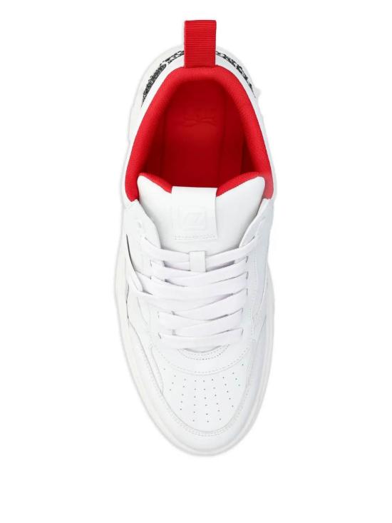 26SS 크리스챤 루부탱 스니커즈 12600718886 White - CHRISTIAN LOUBOUTIN