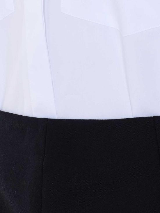 26SS 돈답 미디 스커트 DA493CF0200MXXX000 White - DONDUP