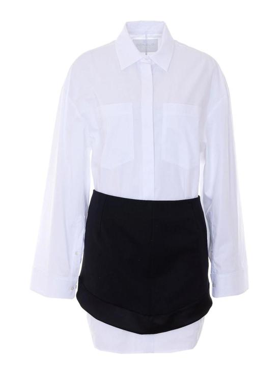 26SS 돈답 미디 스커트 DA493CF0200MXXX000 White