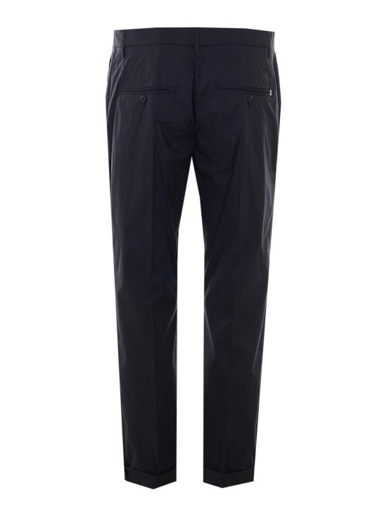 26SS 돈답 스트레이트 팬츠 UP688PS0020U002999 Black - DONDUP