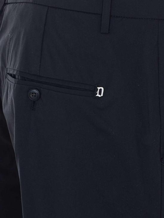 26SS 돈답 스트레이트 팬츠 UP688PS0020U002999 Black - DONDUP