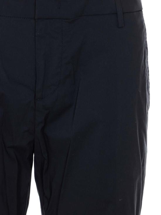 26SS 돈답 스트레이트 팬츠 UP688PS0020U002999 Black - DONDUP