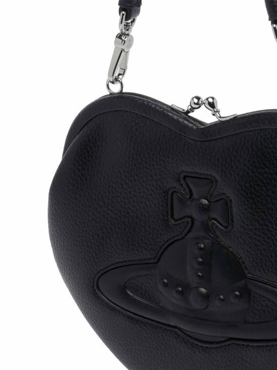 26SS 비비안웨스트우드 숄더백 4B01001CWS000DN403 Black - VIVIENNE WESTWOOD