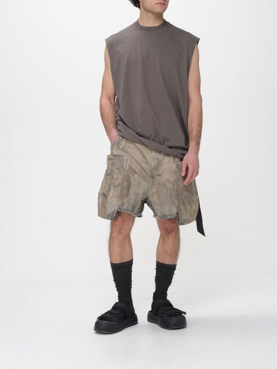 26SS 다크쉐도우 반팔 티셔츠 DU01F4158 RN34 Dust - DRKSHDW