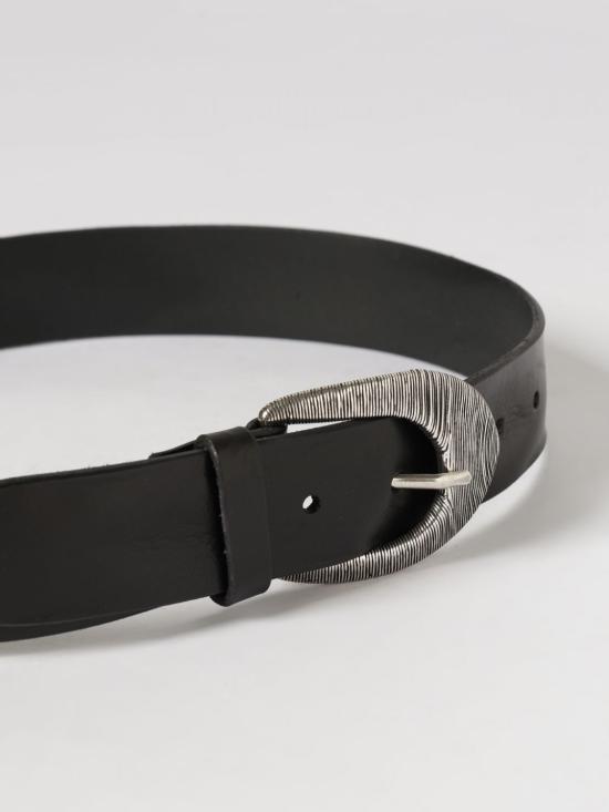 26SS 오르치아니 레귤러 벨트 D10486BUS NER Black - ORCIANI