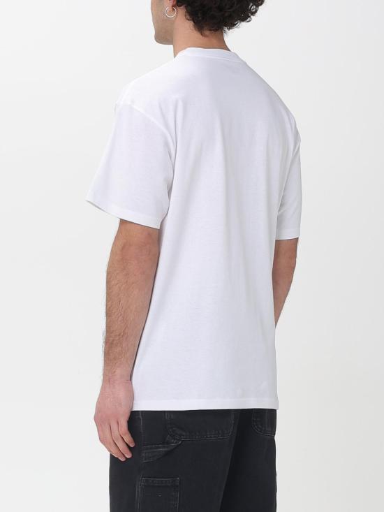 26SS 칼하트 WIP 숏슬리브 바브와이어 C 티셔츠 I036237 02XX White - CARHARTT WIP