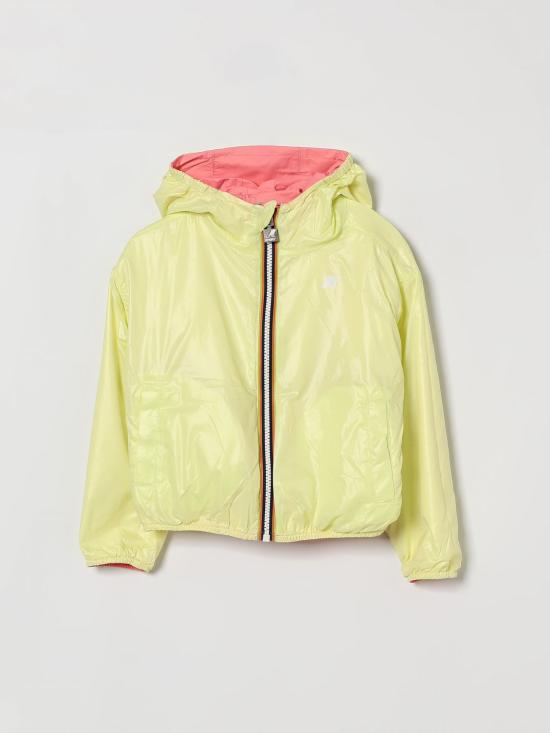 26SS [키즈] 까웨 캐주얼 자켓 K41337W C0W Pink - K-WAY