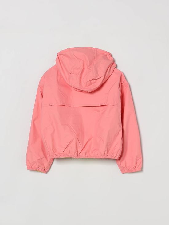 26SS [키즈] 까웨 캐주얼 자켓 K41337W C0W Pink - K-WAY
