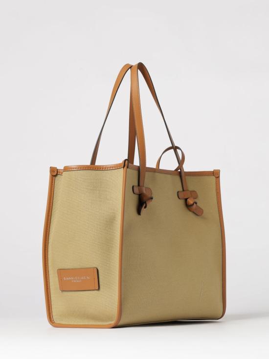 26SS 지아니 끼아리니 숄더백 BS6850COMMCNVSE TAIGA CORDA CARAMEL Rope - GIANNI CHIARINI