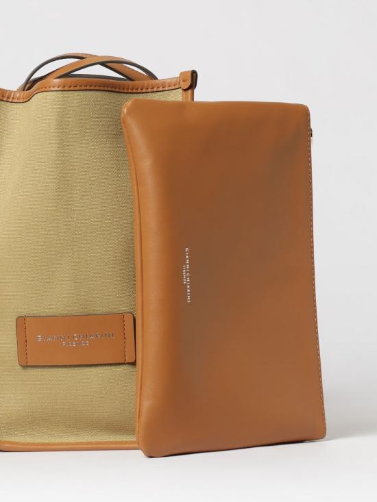 26SS 지아니 끼아리니 숄더백 BS6850COMMCNVSE TAIGA CORDA CARAMEL Rope - GIANNI CHIARINI