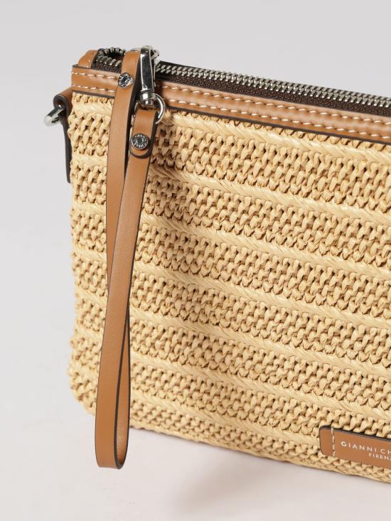 26SS 지아니 끼아리니 클러치/파우치 BS10865COMMRVMRK NATURALE Natural - GIANNI CHIARINI