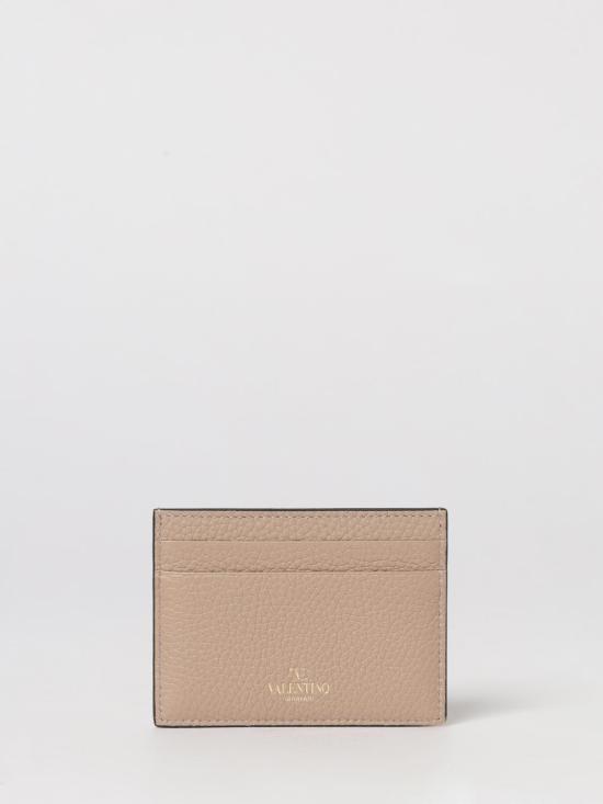 26SS 발렌티노 가라바니 락스터드 카드지갑 WP0486VSH P45 Pink - VALENTINO GARAVANI