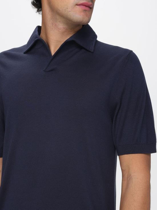 26SS 라르디니 폴로 티셔츠 PALPMC108PA66031 910 Grey - LARDINI