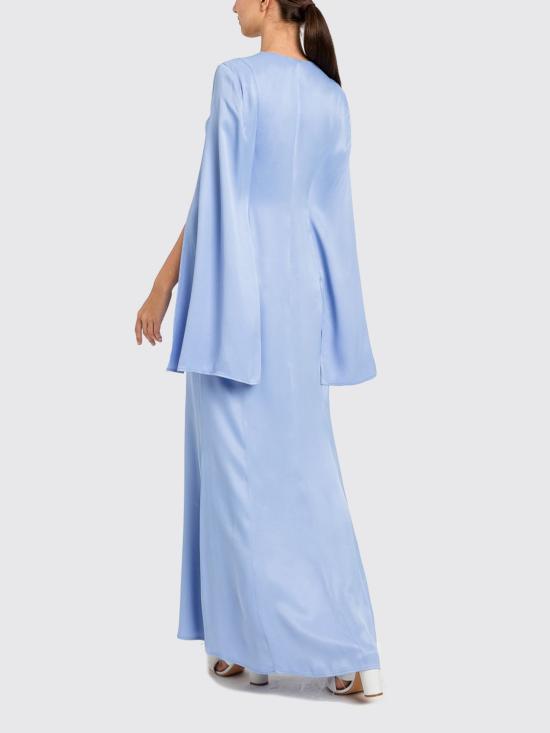 26SS 트윈셋 롱 원피스 261TP2370 12551 Blue - TWINSET