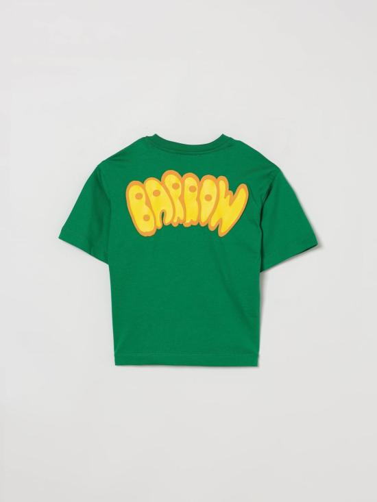 26SS [키즈] 바로우 티셔츠 S6BKJUTH007 080 Green - BARROW