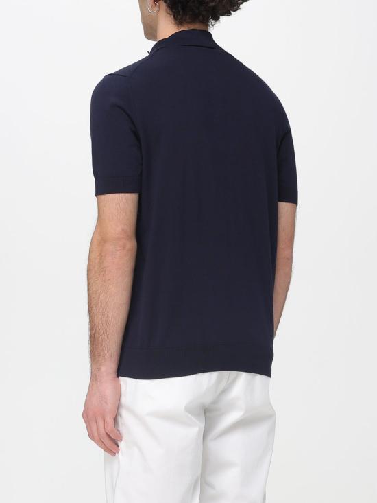 26SS 파올로페코라 폴로 티셔츠 A007F100 6685 Blue - PAOLO PECORA