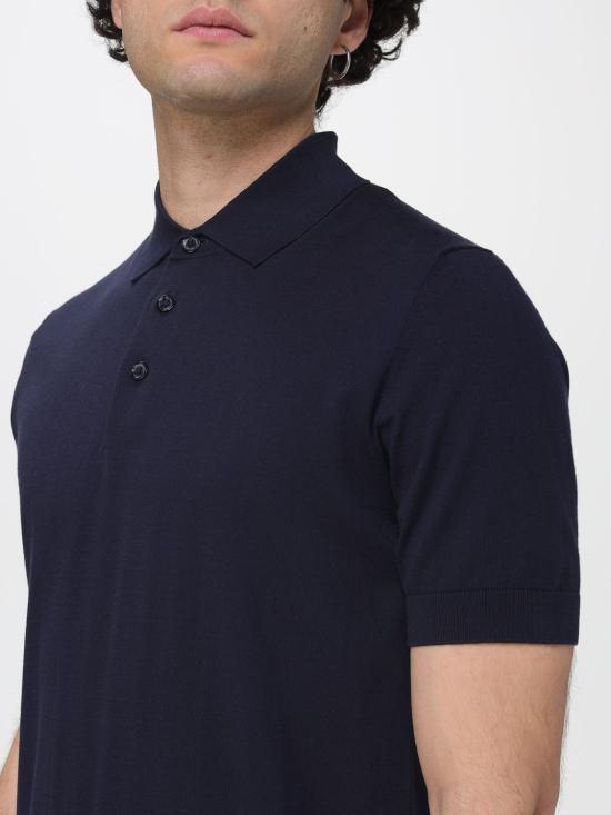 26SS 파올로페코라 폴로 티셔츠 A007F100 6685 Blue - PAOLO PECORA