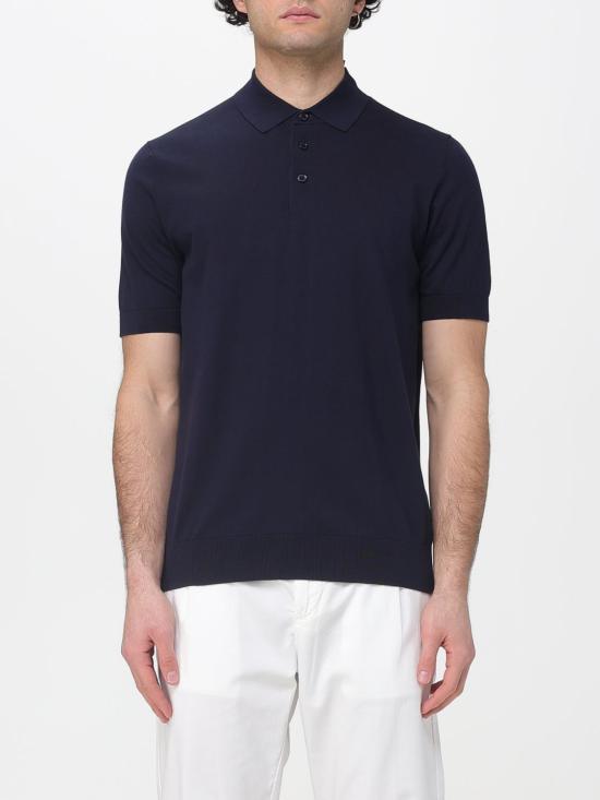 26SS 파올로페코라 폴로 티셔츠 A007F100 6685 Blue