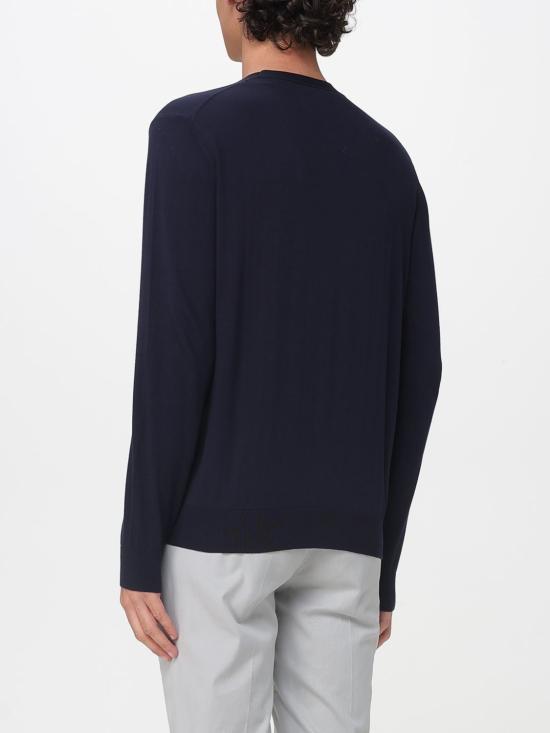 26SS 파올로페코라 스웨터 A001F100 6685 Blue - PAOLO PECORA