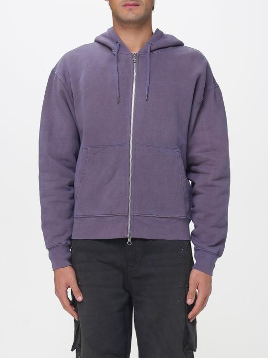 26SS 아워레가시 긴팔 티셔츠 M2266RA Violet
